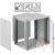 Фото sysmatrix wp 6415.710 шкаф телекоммуникационный настенный 19" 15u 600x450x720mm (шхгхв) дверь стекло, цвет серый (ral 7035/ral7000) SYSMATRIX WP 6415.710 Шкаф телекоммуникационный настенный 19" 15U 600x450x720mm (ШхГхВ) дверь стекло, цвет серый (RAL 7035/RAL7000) от компании "Nevatel"