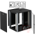 Фото sysmatrix wp 6412.910 шкаф телекоммуникационный настенный 19" 12u 600x450x585mm (шхгхв) дверь стекло, цвет черный (ral 9004/ral7000) SYSMATRIX WP 6412.910 Шкаф телекоммуникационный настенный 19" 12U 600x450x585mm (ШхГхВ) дверь стекло, цвет черный (RAL 9004/RAL7000) от компании "Nevatel"