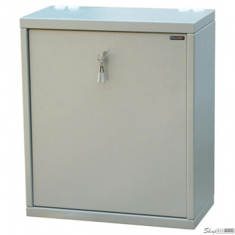 RECW-043AV Шкаф настенный SignaPro™, 4U, 695х600х300 мм, антивандальный, откидная дверца от компании "Nevatel"